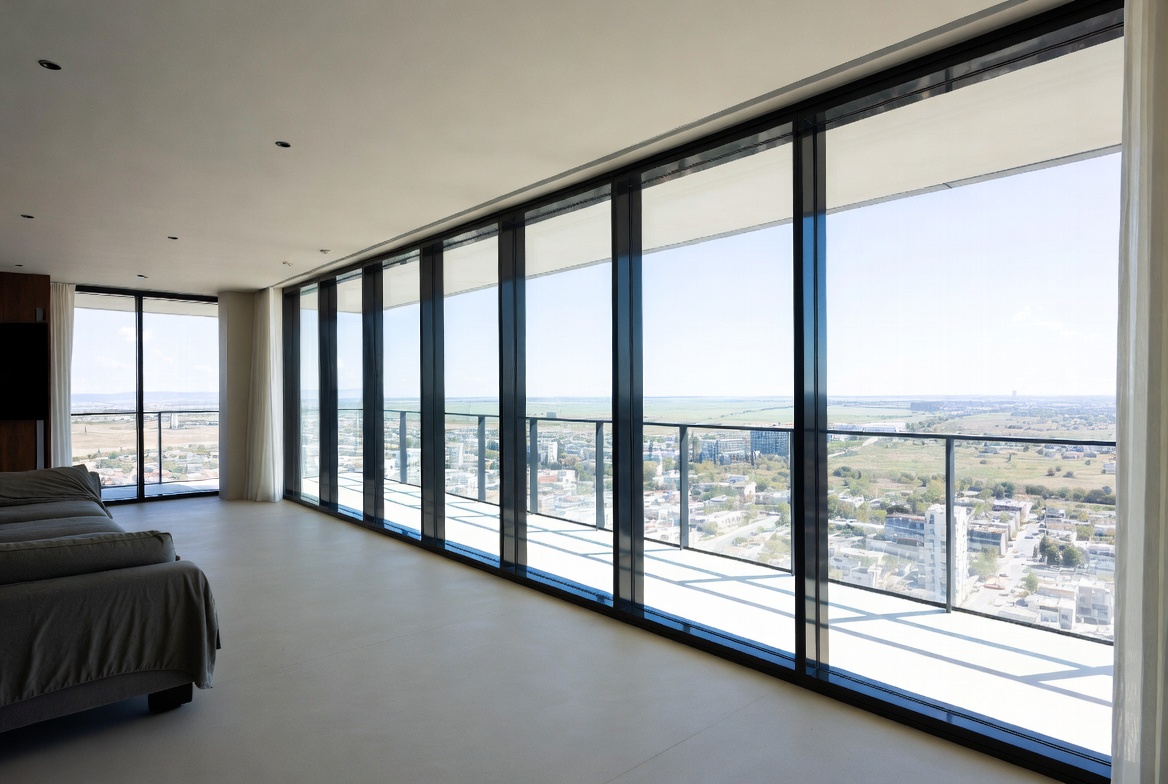 Панорамные окна