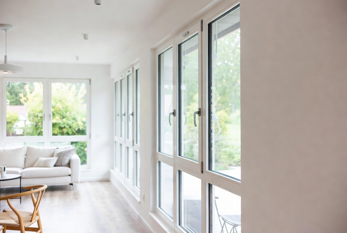 Классические ПВХ окна